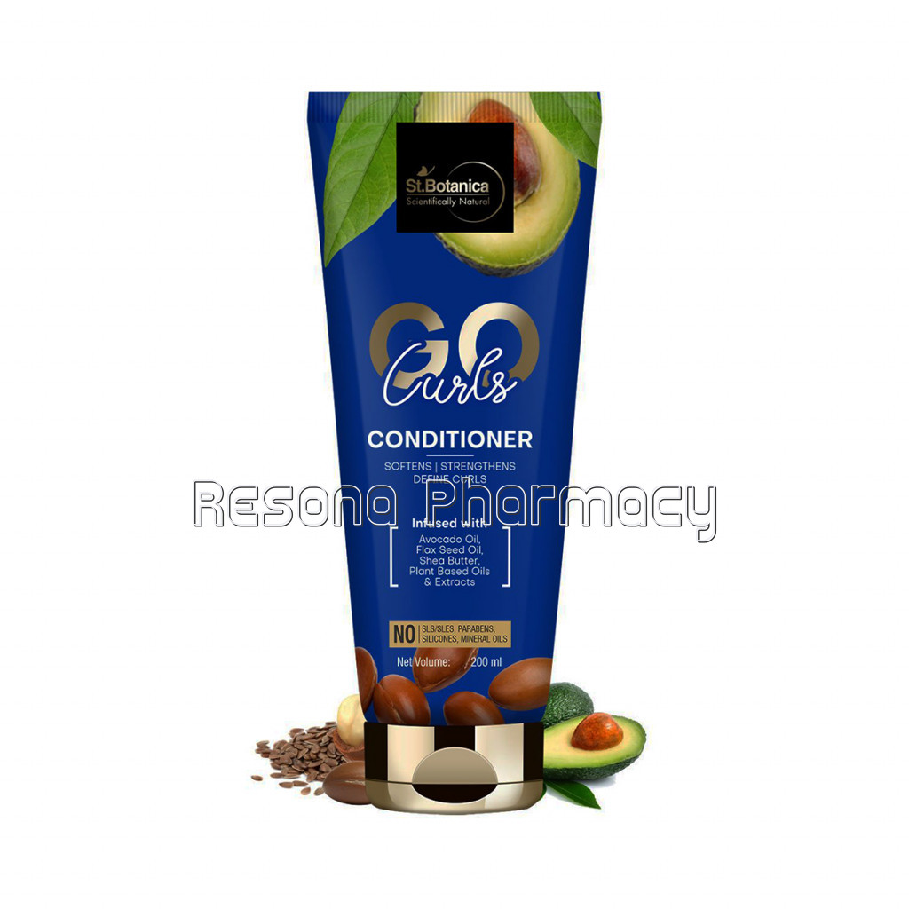 Go Curls Hair Conditioner, 200Ml