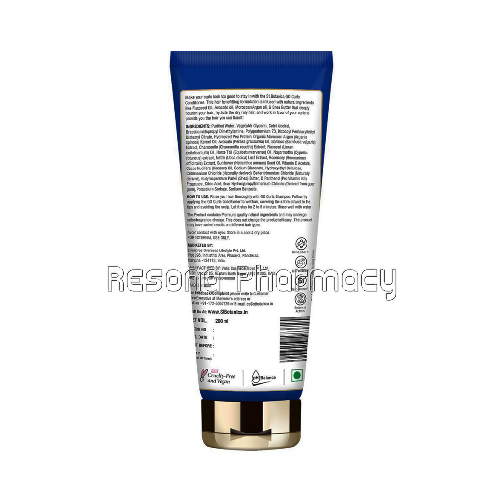 Go Curls Hair Conditioner, 200Ml