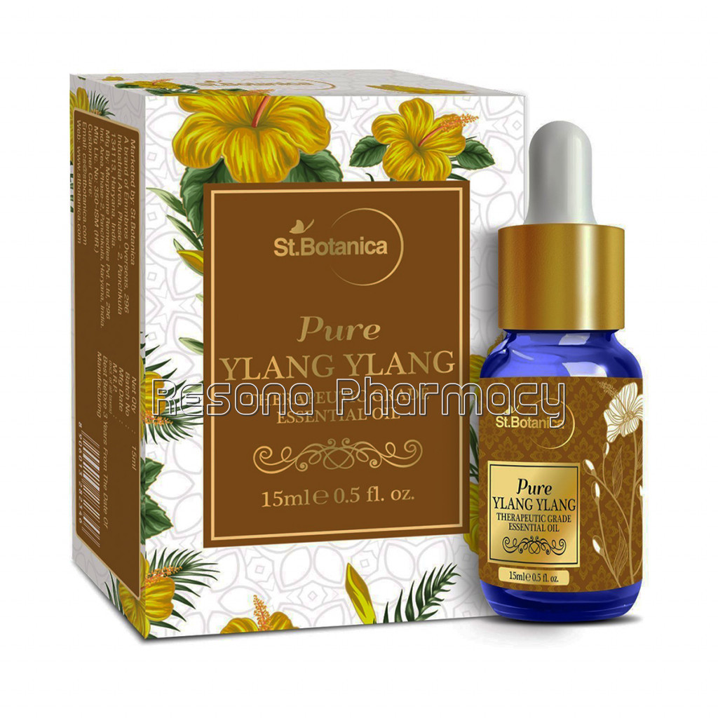 Pure Ylang Ylang Essential Oil, 15Ml