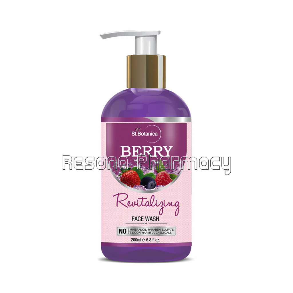Berry Revitalizing Facial Cleanser, 200Ml