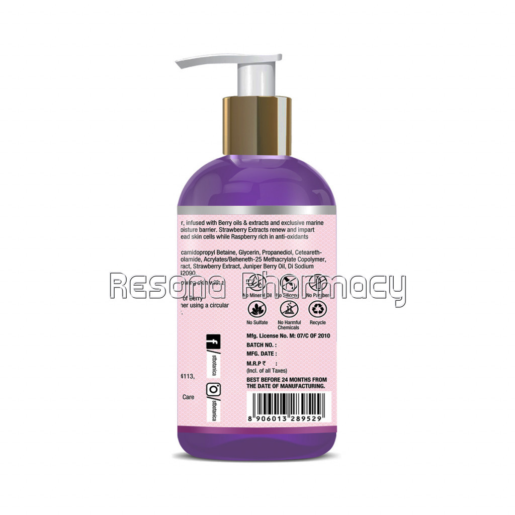 Berry Revitalizing Facial Cleanser, 200Ml