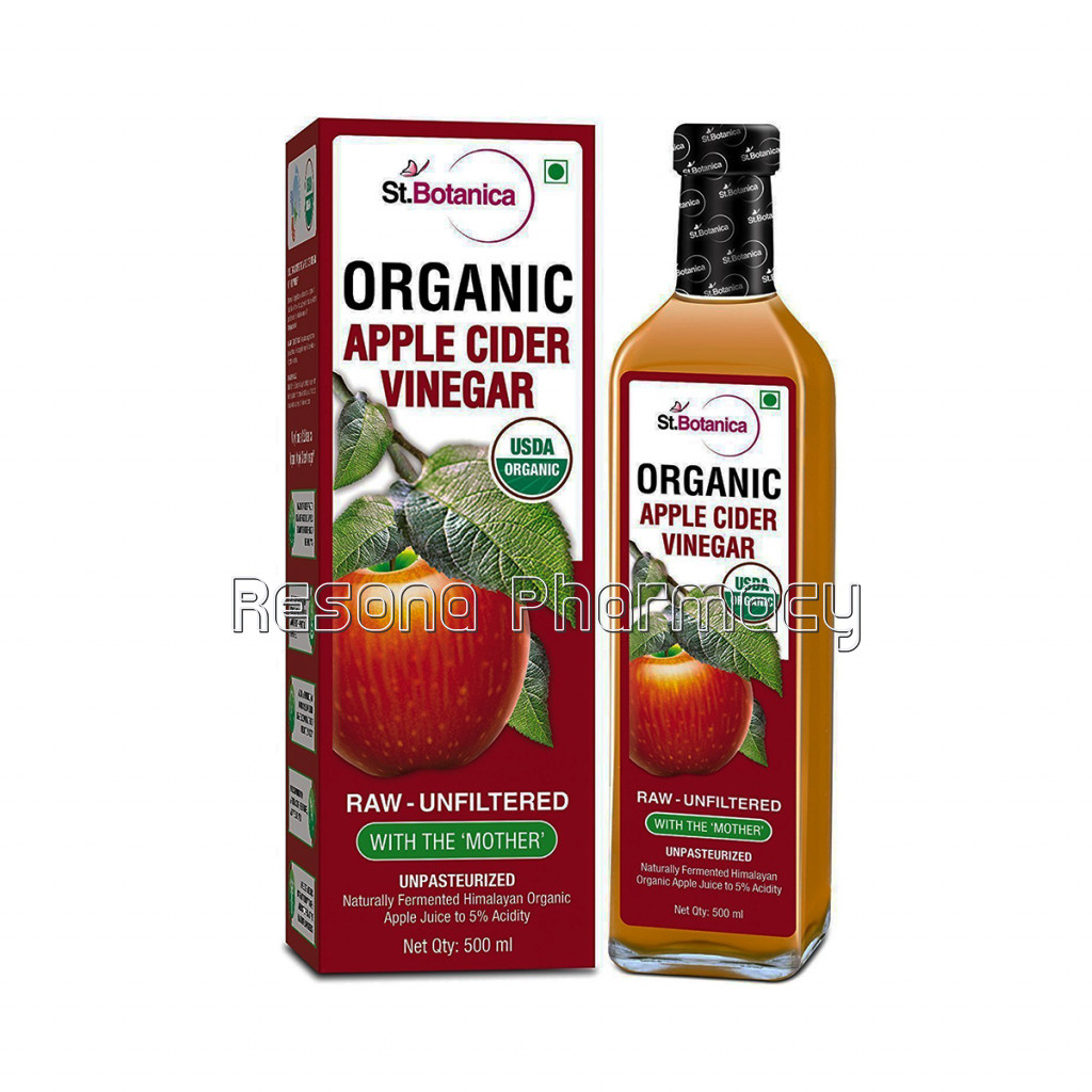 Usda Organic Apple Cider Vinegar, 500Ml