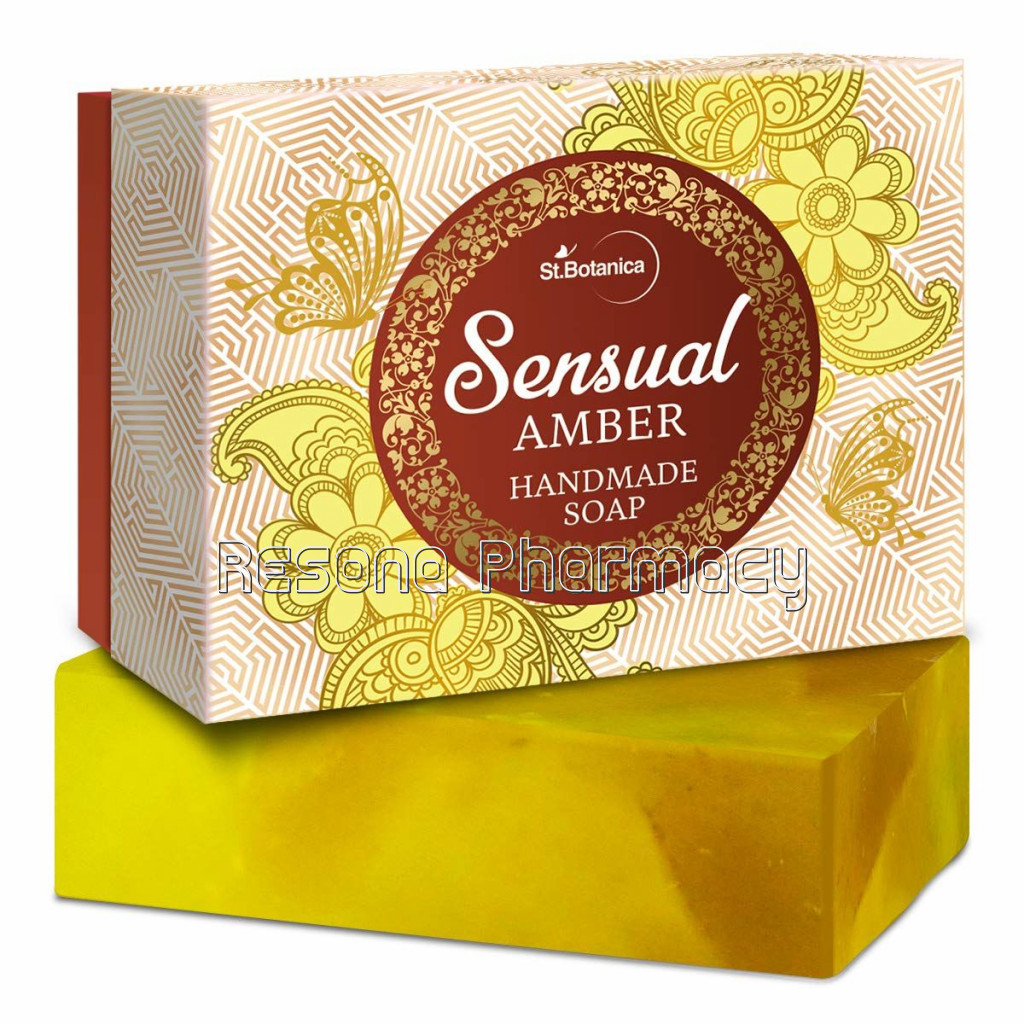Sensual Amber Handmade Luxury Soap, 125G