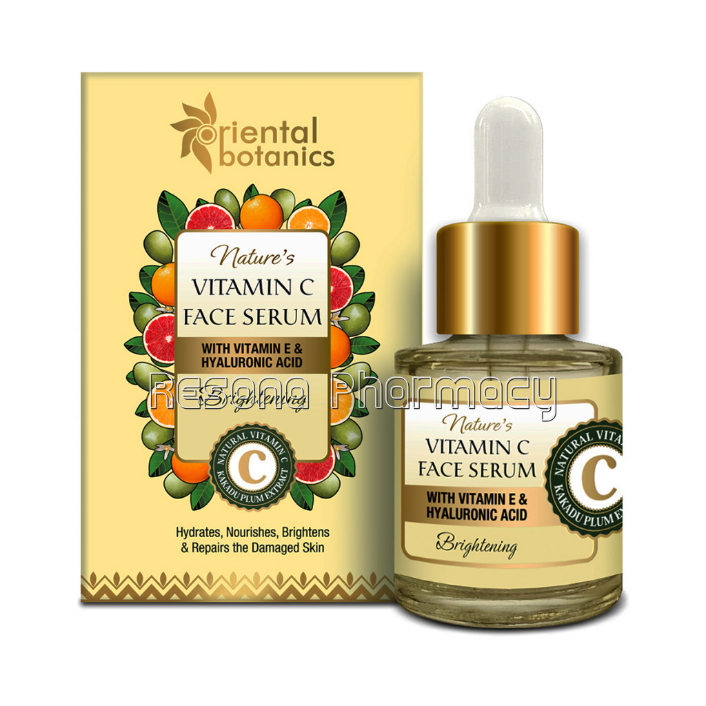 Nature’S Vitamin C Brightening Face Serum, 20Ml