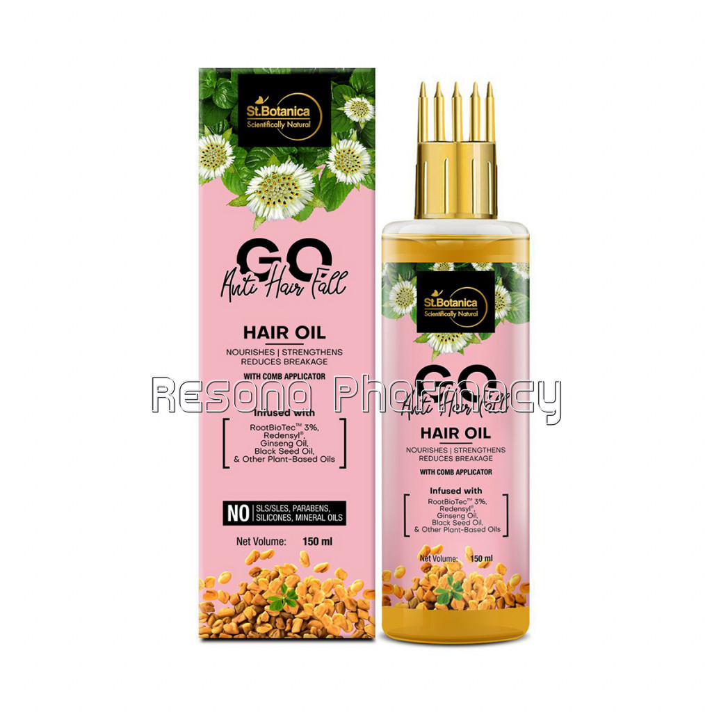 Go Anti Hair Fall Hair Oil, 150Ml