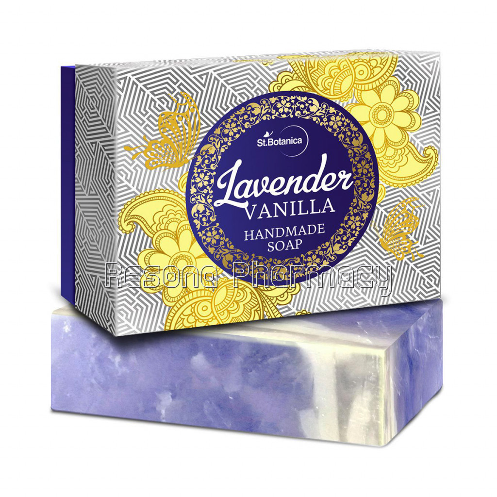 Lavender and Vanilla Handmade Luxury Soap, 125G