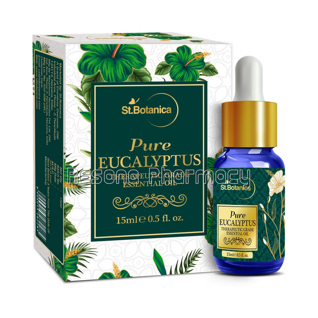 Eucalyptus Pure Aroma Essential Oil, 15Ml
