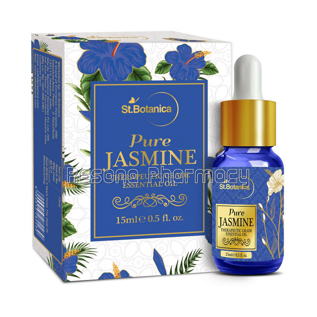 Jasmine Pure Aroma Essential Oil, 15Ml