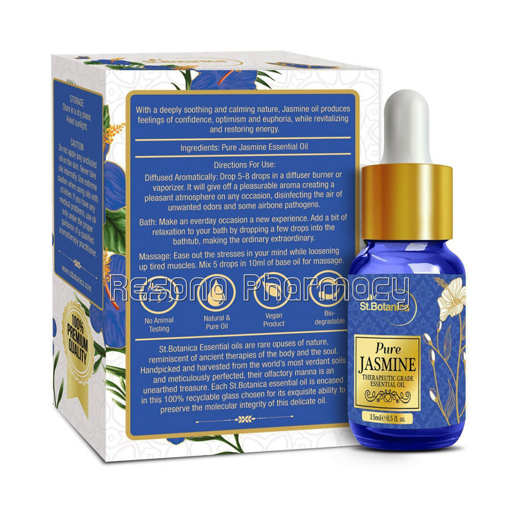 Jasmine Pure Aroma Essential Oil, 15Ml