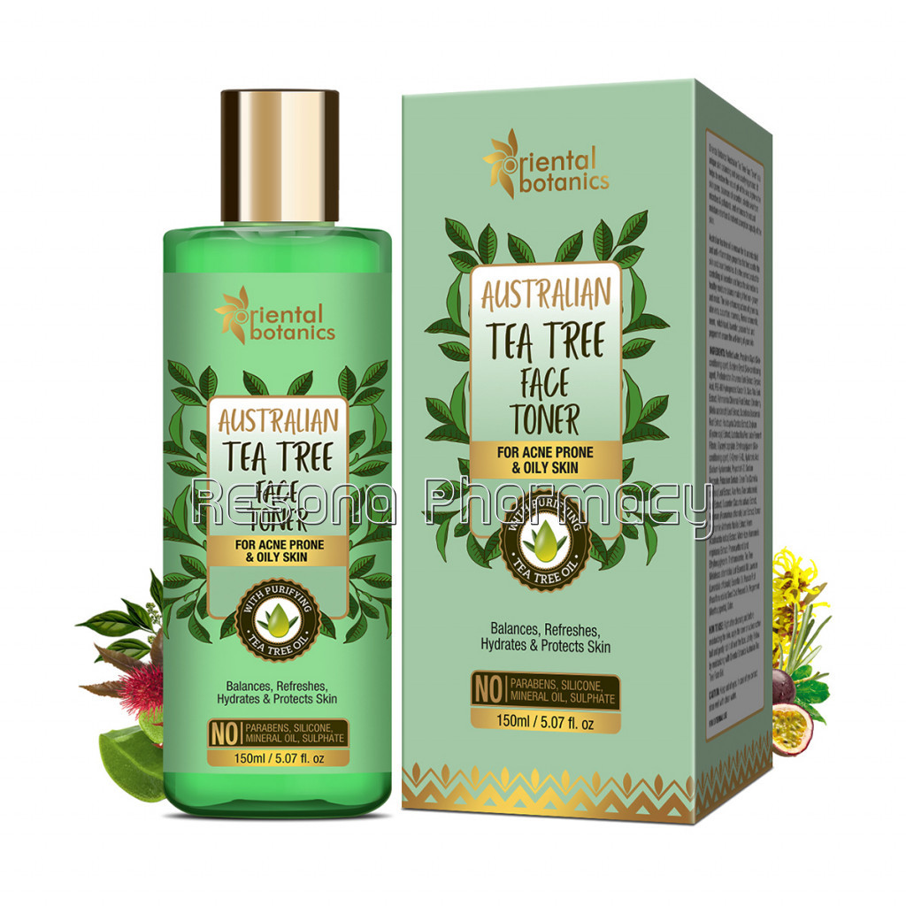 Australian Tea Tree Anti Acne Face Toner, 150Ml