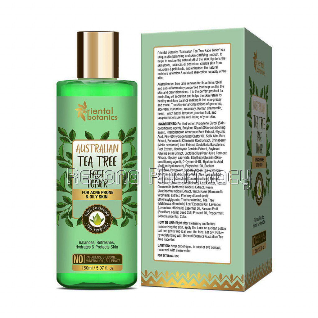 Australian Tea Tree Anti Acne Face Toner, 150Ml