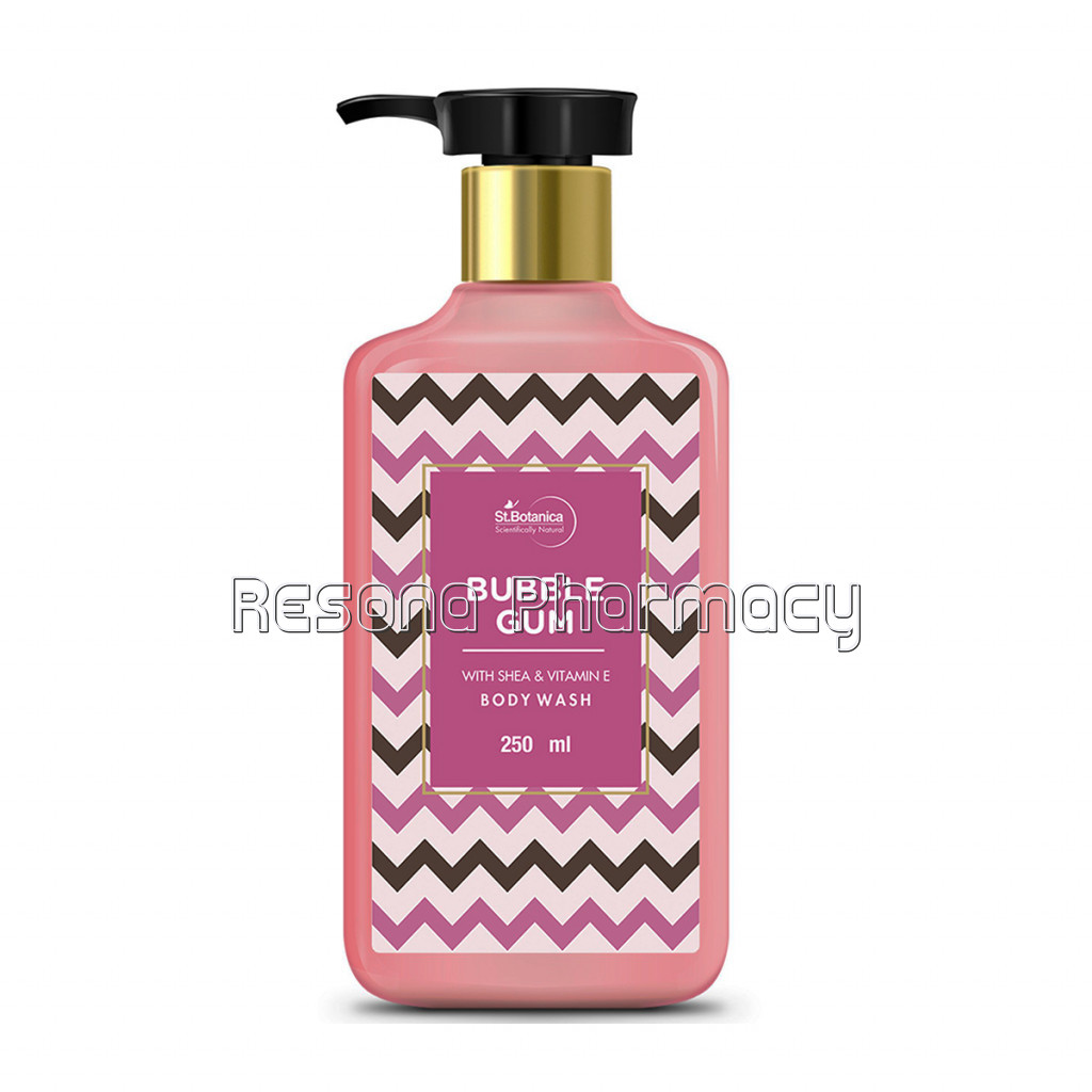 Bubble Gum Body Wash – With Shea and Vitamin E (Shower Gel), 250 Ml