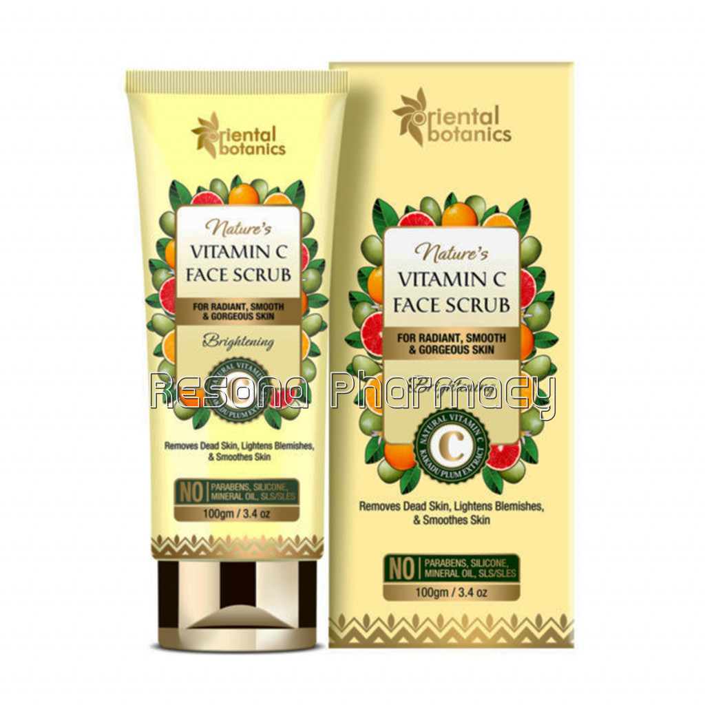Nature’S Vitamin C Brightening Face Scrub, 100G