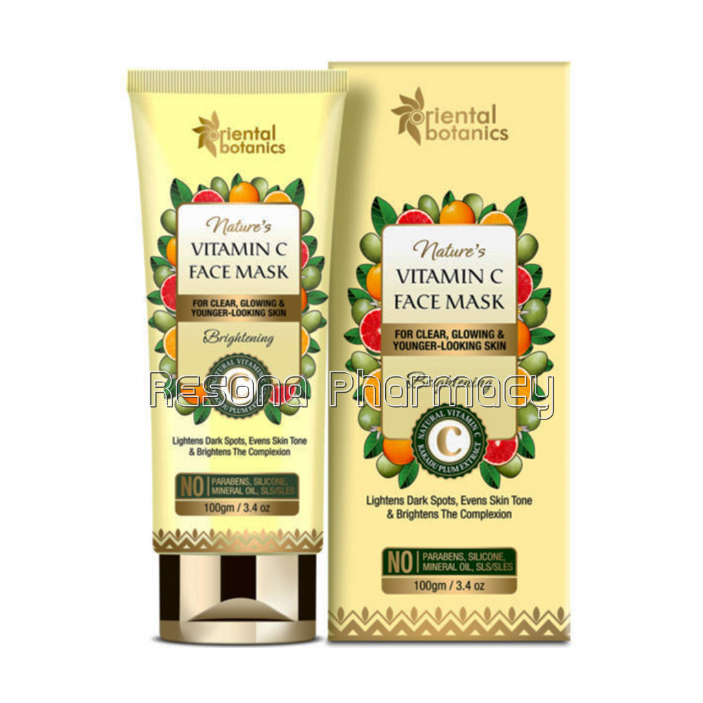 Nature’S Vitamin C Brightening Face Mask, 100G