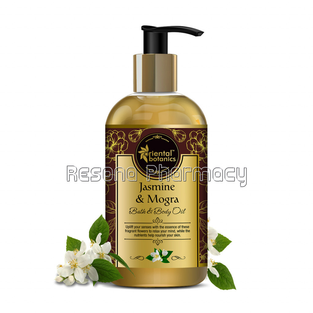 Bath and Body Oil (Jasmine and Mogra), 200Ml