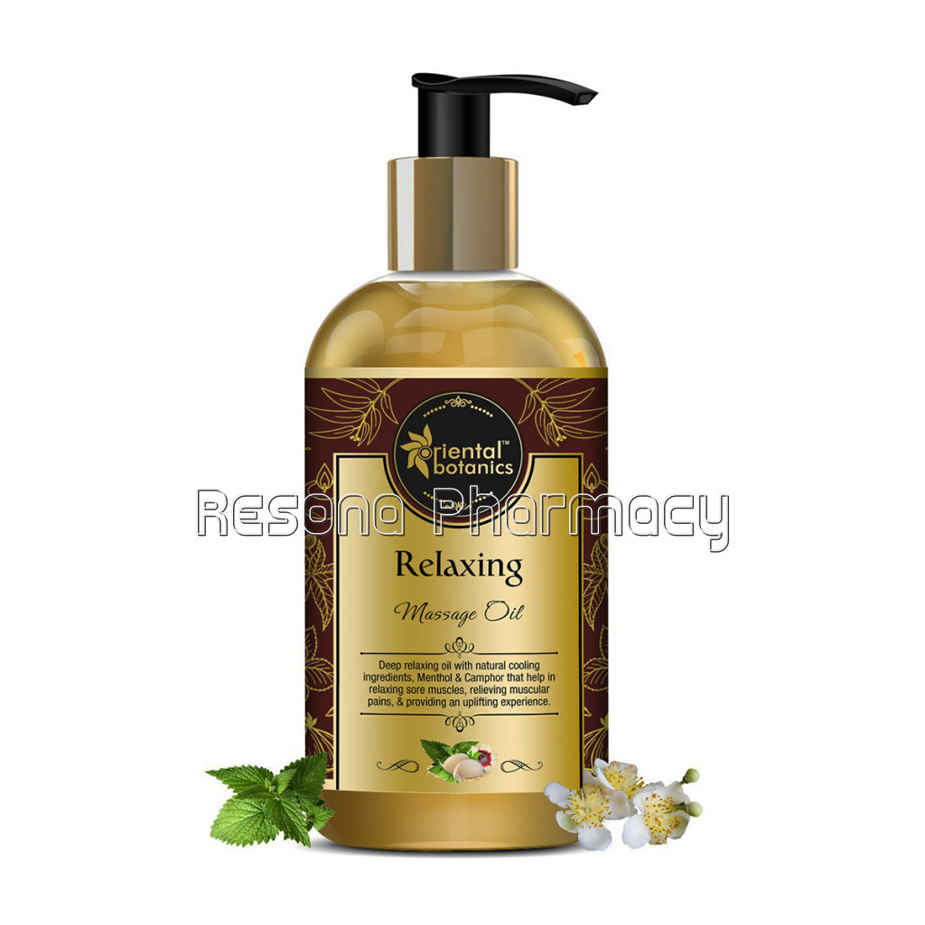 Relaxing Body Massage Oil, 200Ml