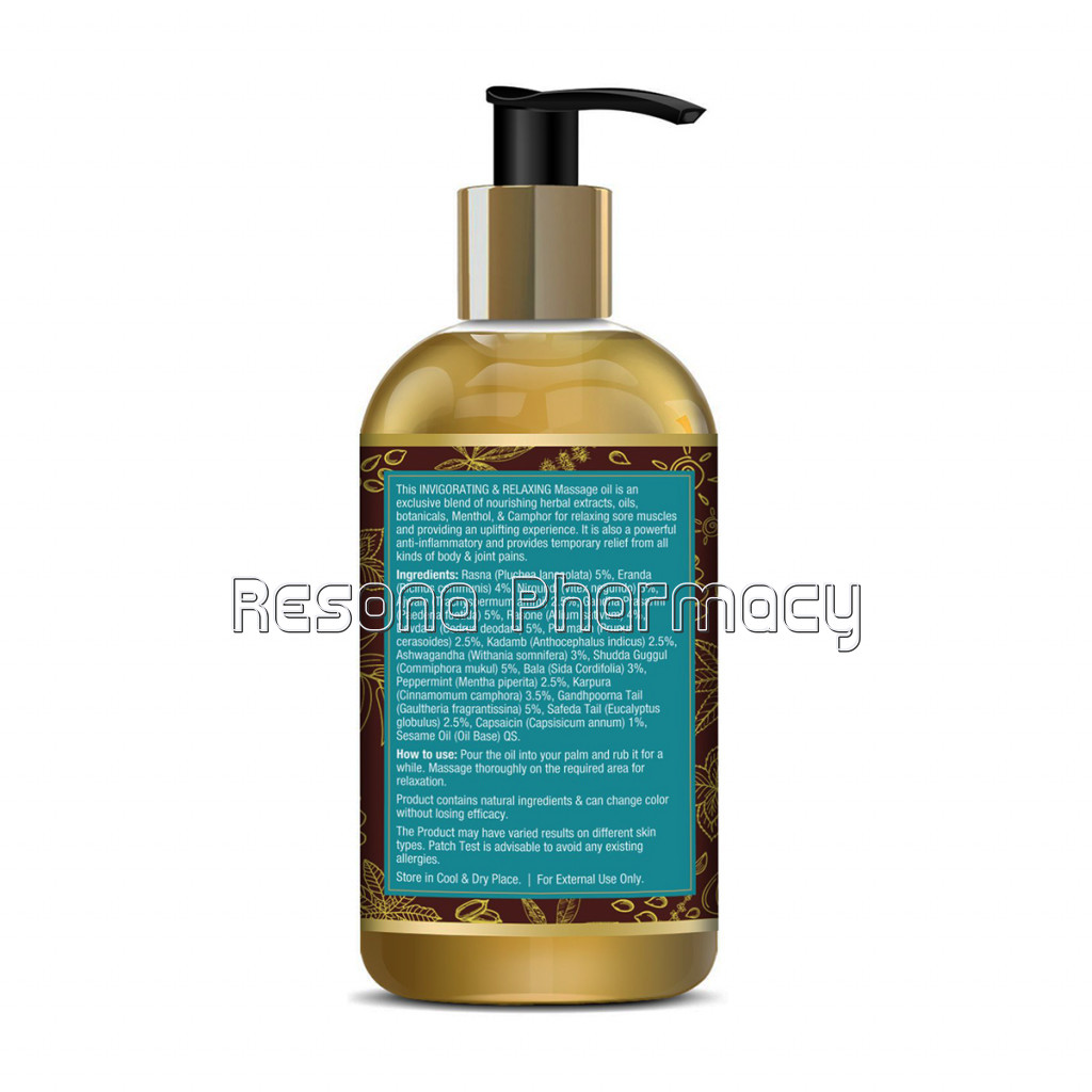 Relaxing Body Massage Oil, 200Ml