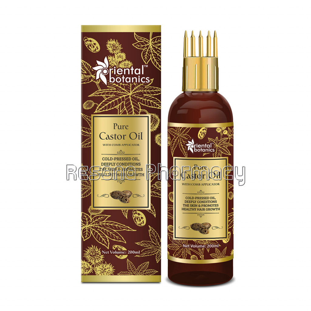 Castor Oil, 200Ml