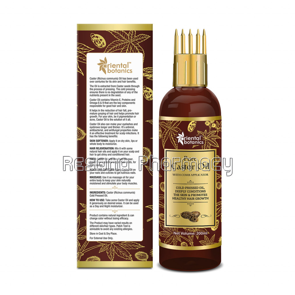 Castor Oil, 200Ml