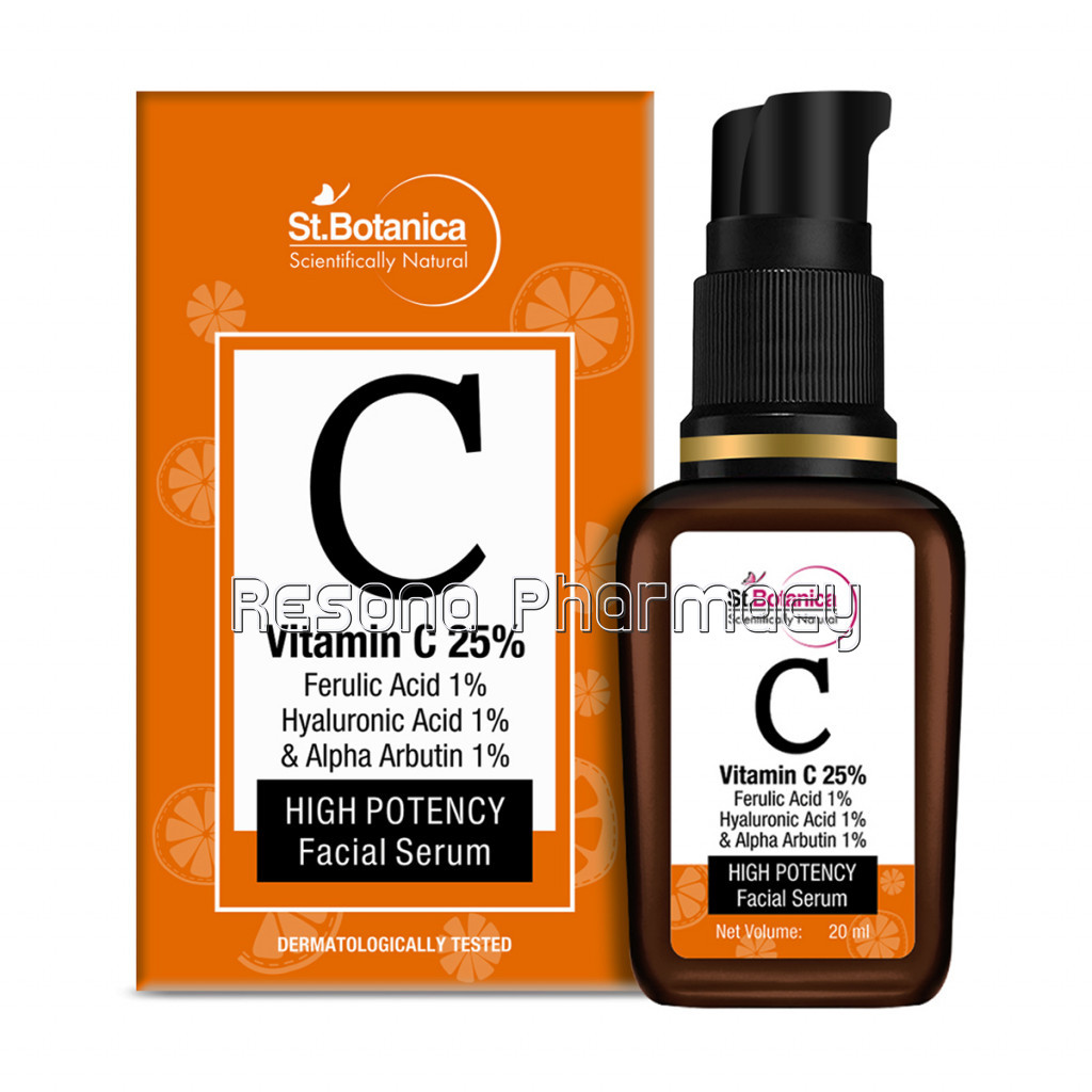 Vitamin C 25% Professional Face Serum, 20Ml