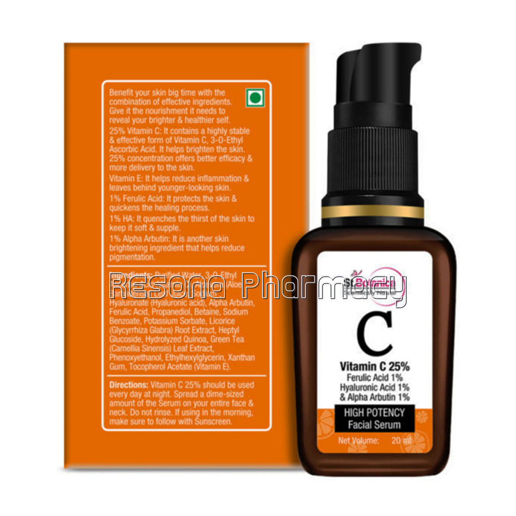 Vitamin C 25% Professional Face Serum, 20Ml