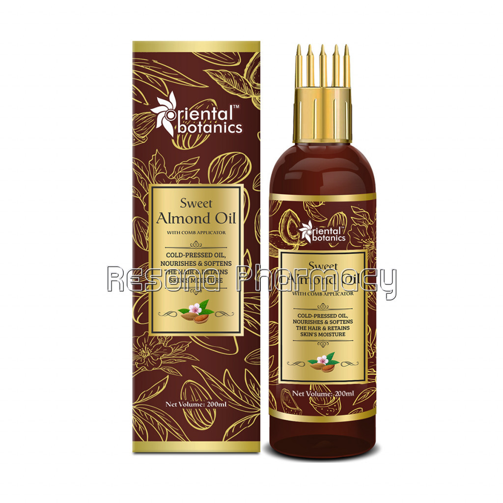 Sweet Almond Oil, 200Ml