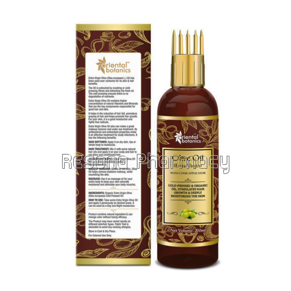 Organic Extra Virgin Olive Oil, 200Ml