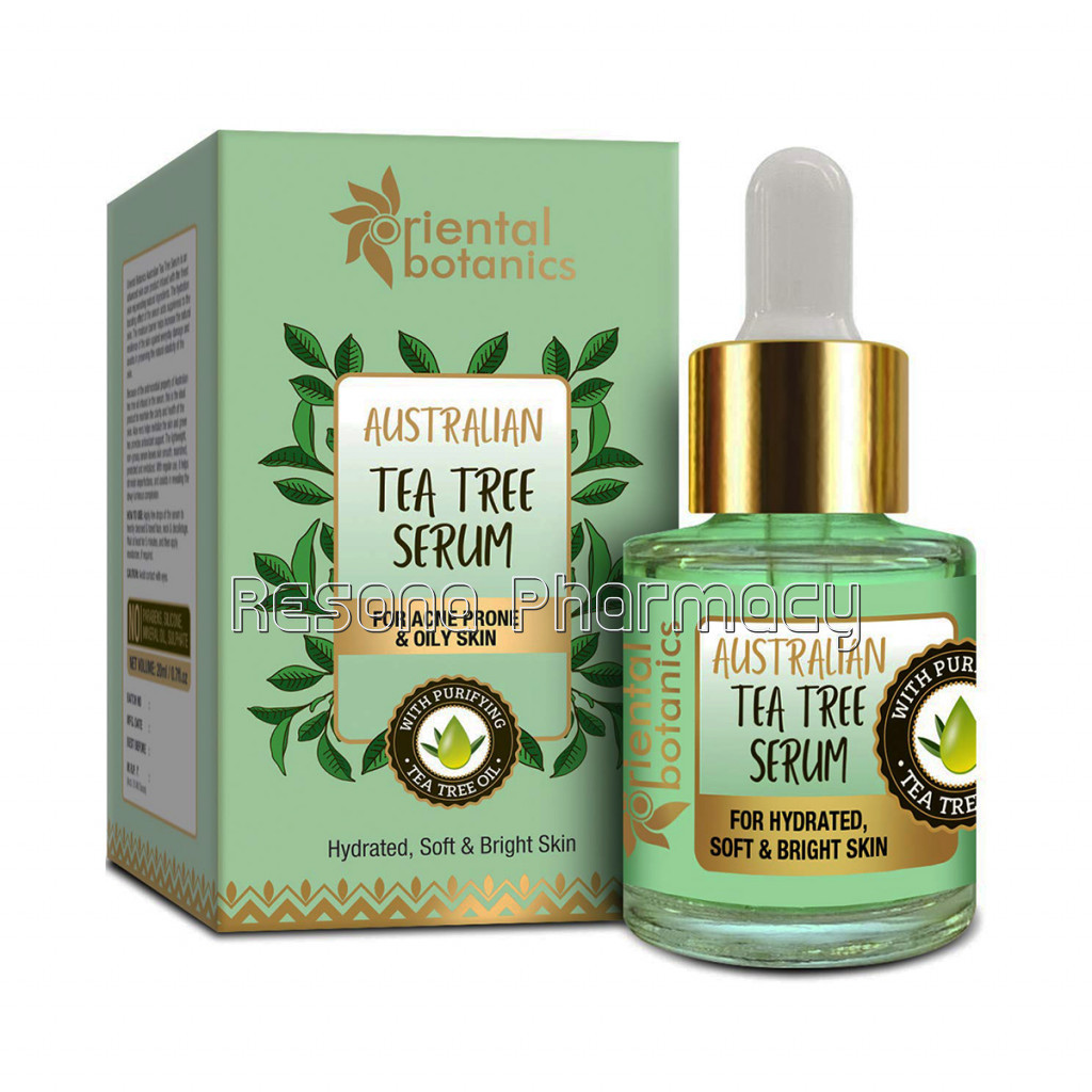Australian Tea Tree Anti Acne Face Serum, 20Ml