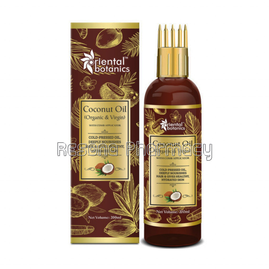 Organic Virgin Coconut Oil, 200Ml