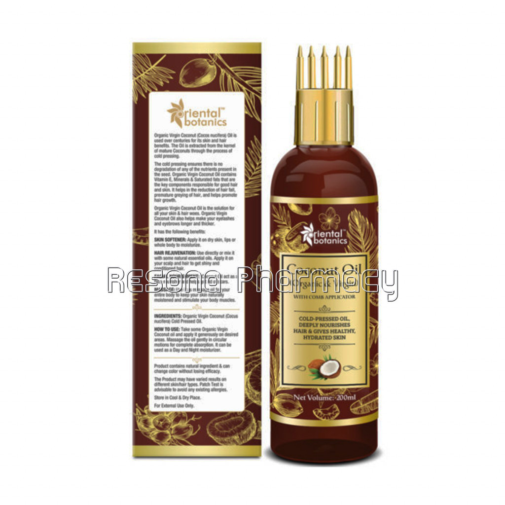 Organic Virgin Coconut Oil, 200Ml
