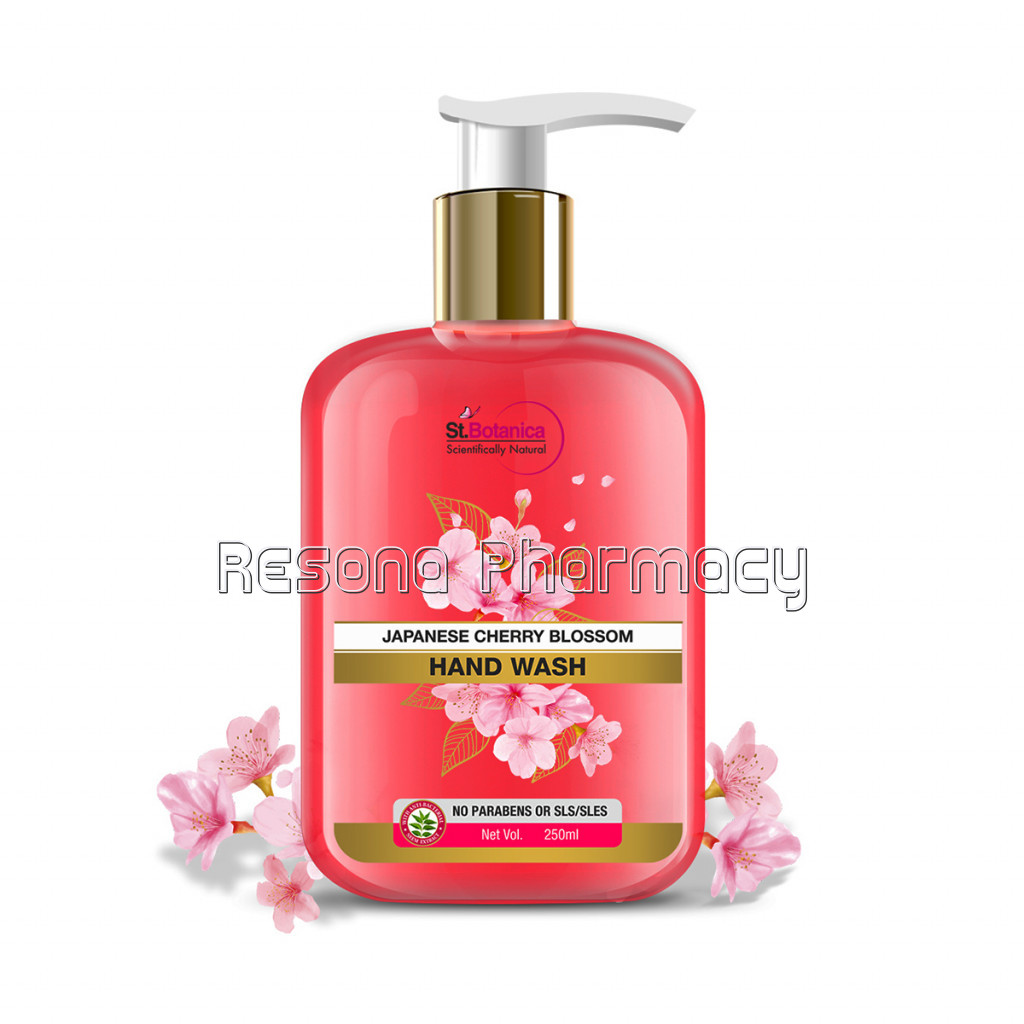 Japanese Cherry Blossom Hand Wash, 250Ml