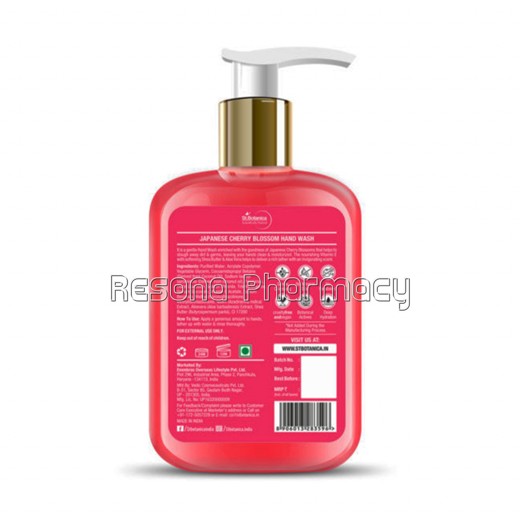 Japanese Cherry Blossom Hand Wash, 250Ml