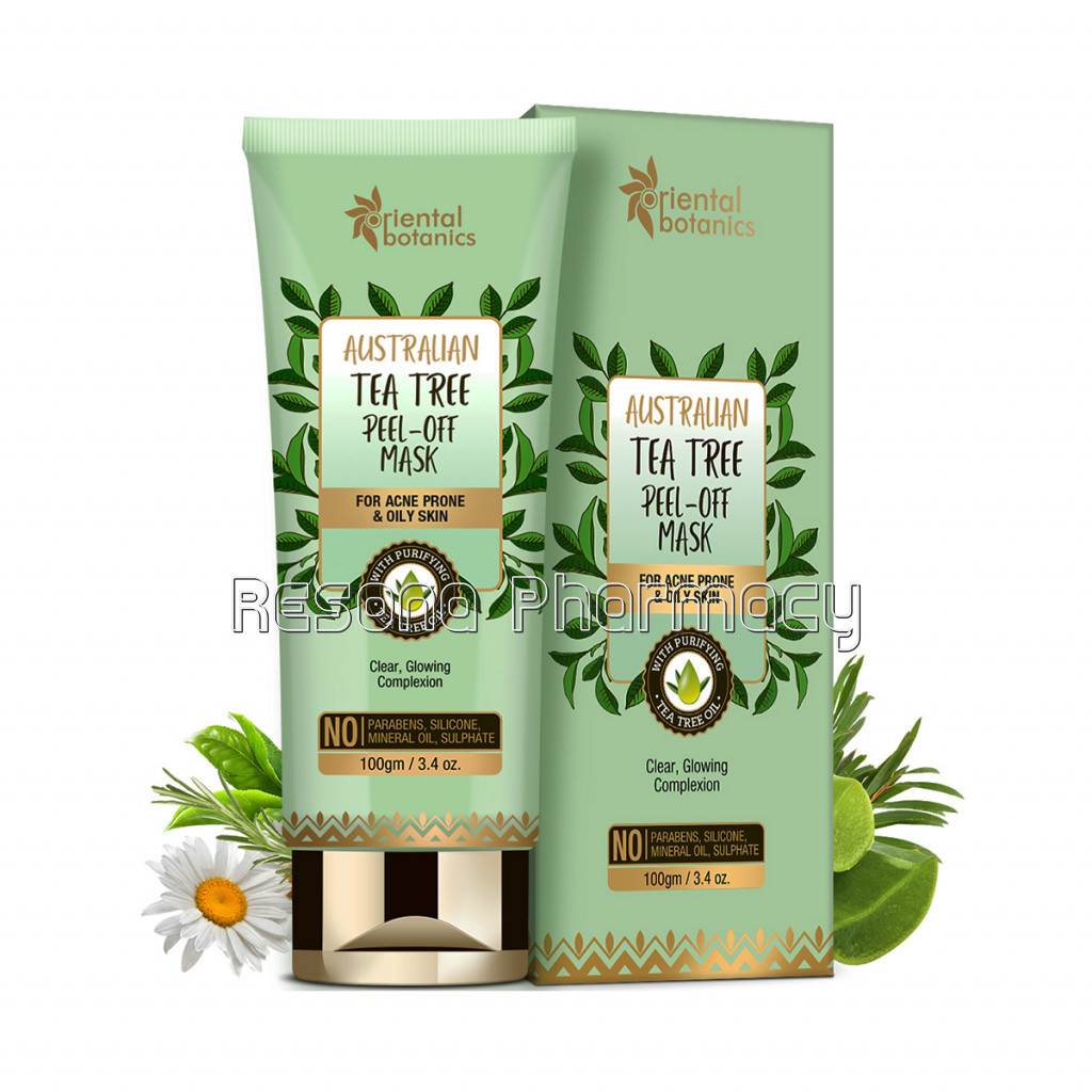 Australian Tea Tree Anti Acne Peel Off Mask, 100Gm