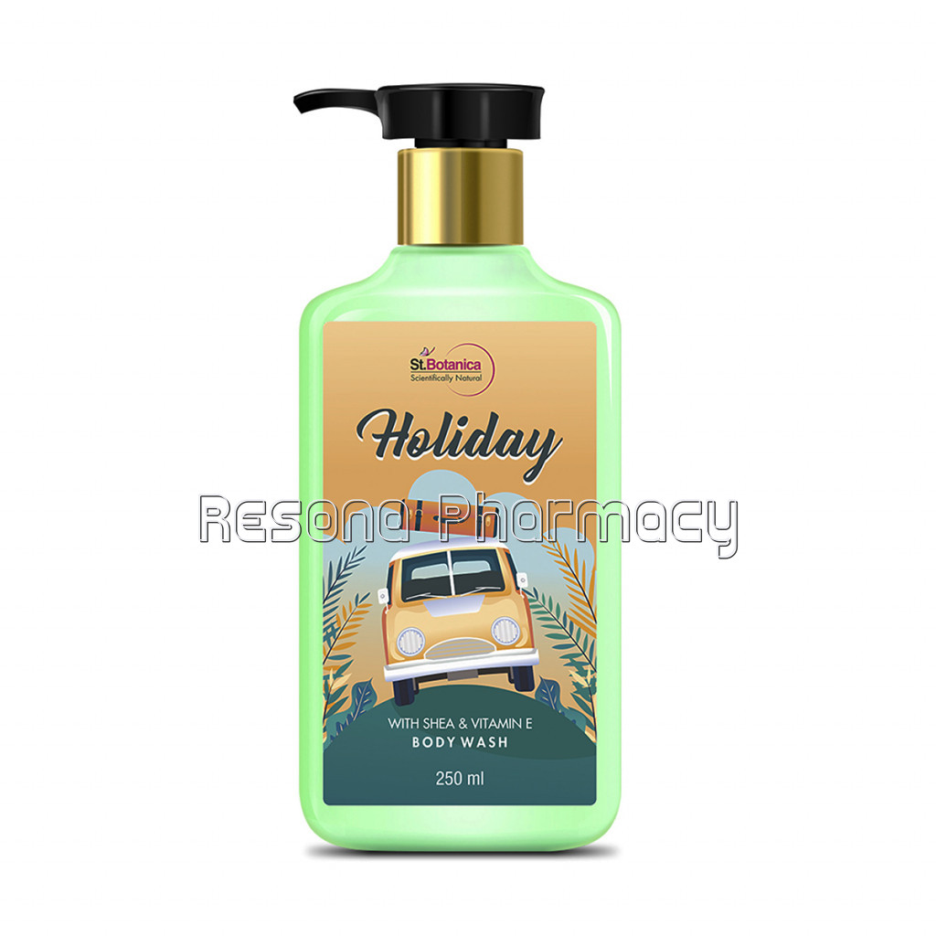 Holiday Body Wash – With Shea and Vitamin E (Shower Gel), 250 Ml