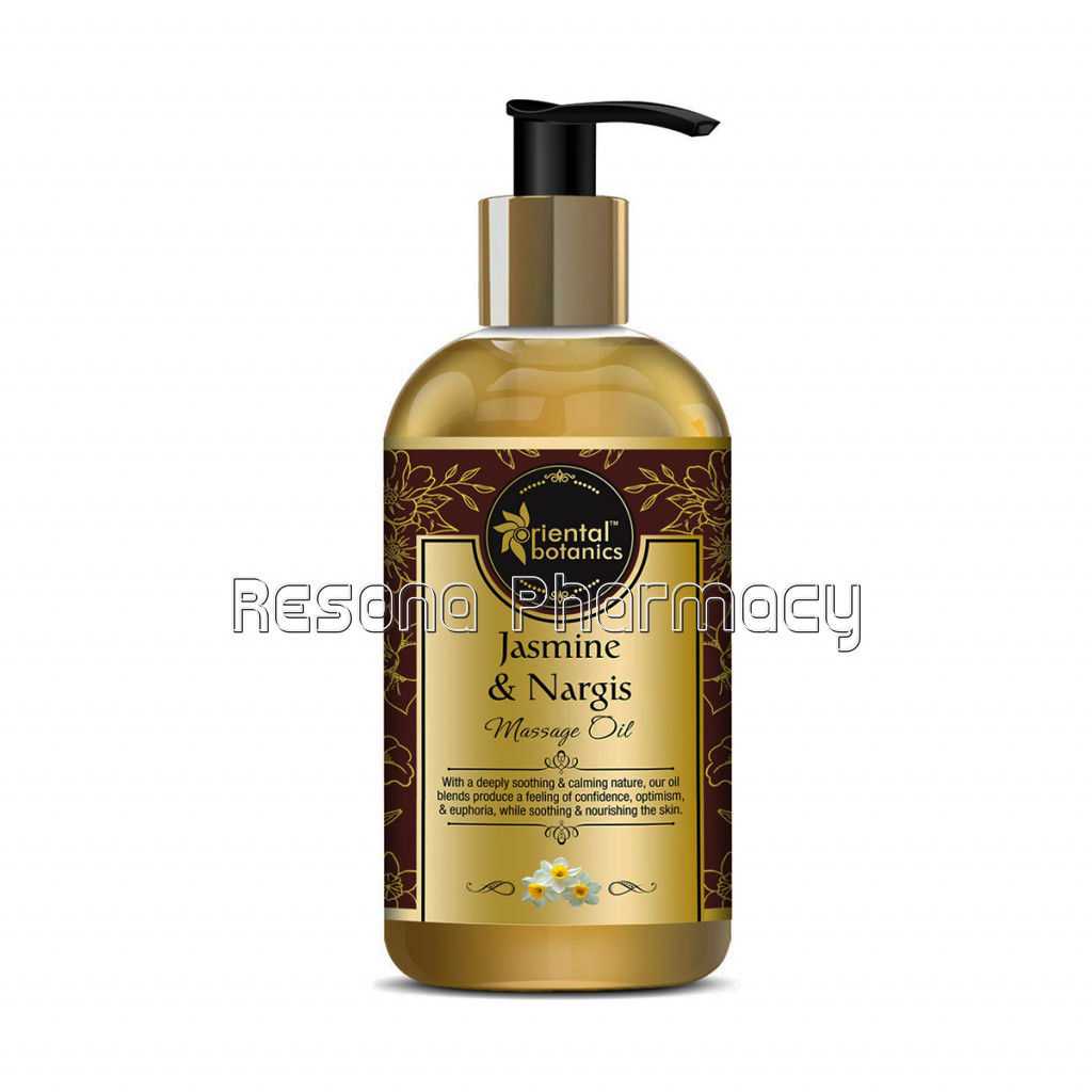 Jasmine And Nargis Body Massage Oil, 200Ml