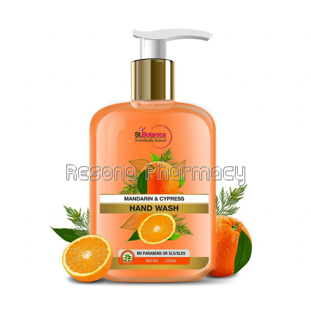 Mandarin and Cypress Hand Wash, 250Ml