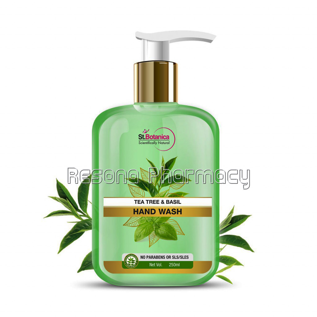Tea Tree and Basil Hand Wash, 250Ml