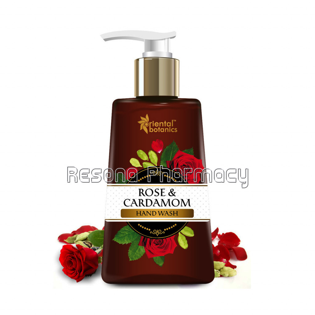 Rose and Cardamom Hand Wash, 250Ml