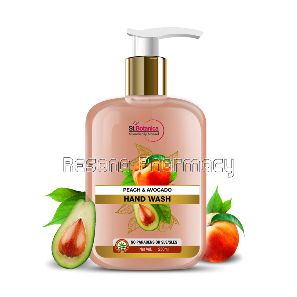 Peach And Avocado Hand Wash, 250Ml