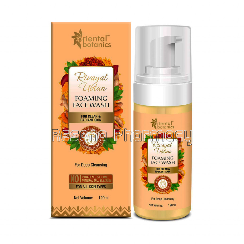 Ubtan Foaming Face Wash, 120Ml
