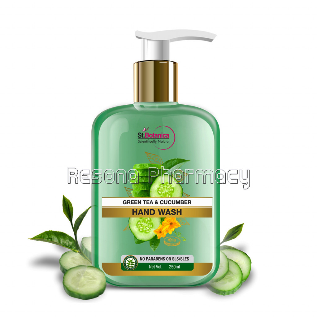 Green Tea And Cucumber Hand Wash, 250Ml