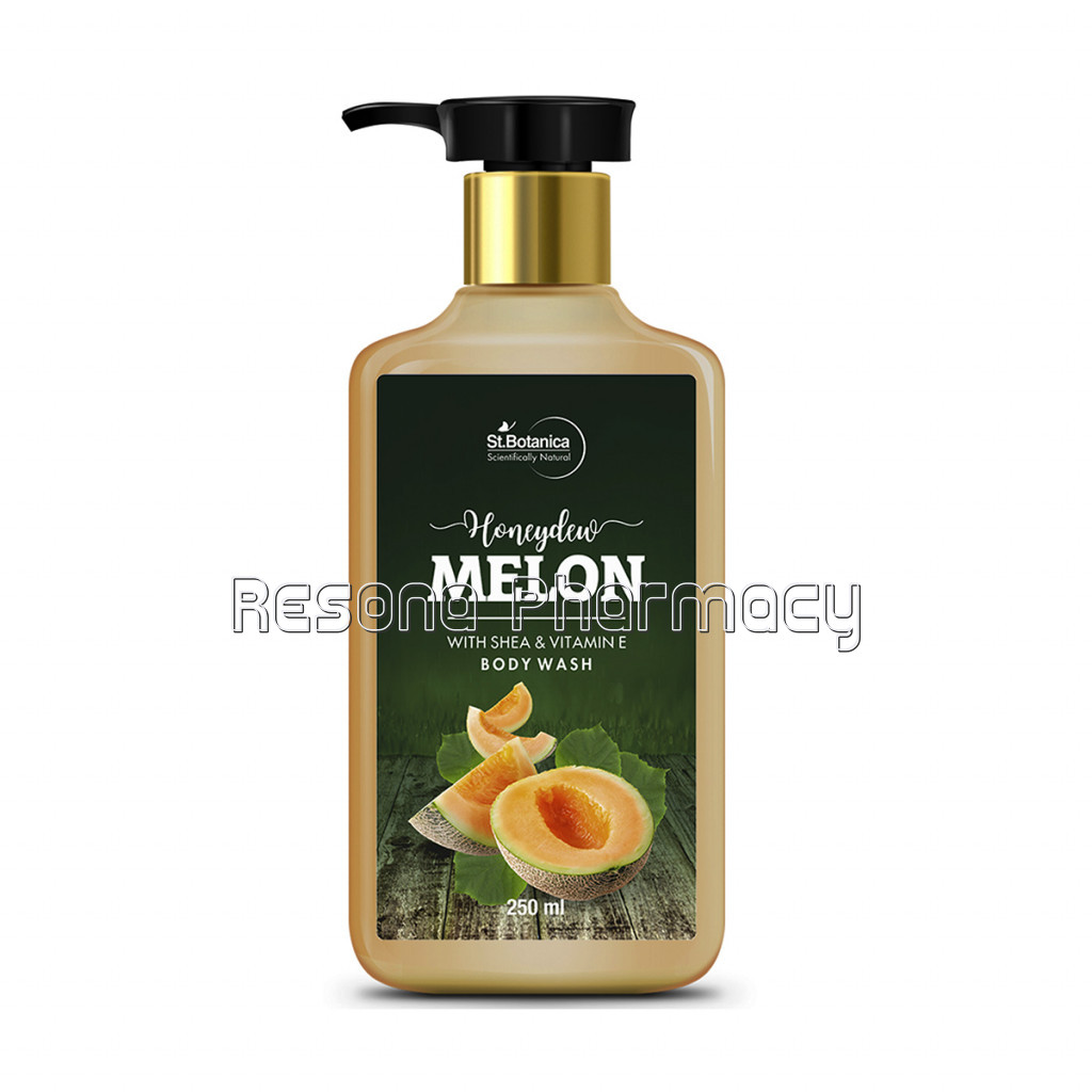 Honeydew Melon Body Wash – With Shea and Vitamin E (Shower Gel), 250 Ml