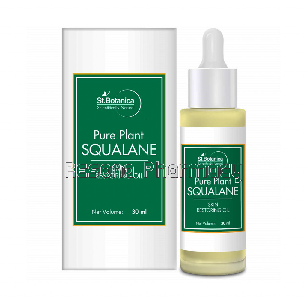 Pure Plant Squalane Skin Restoring Face Oil, 30Ml