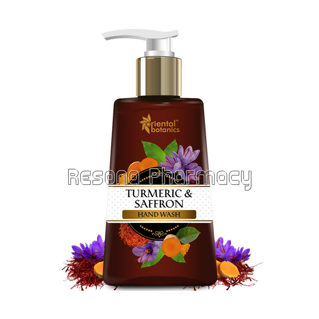 Turmeric and Saffron Hand Wash, 250Ml