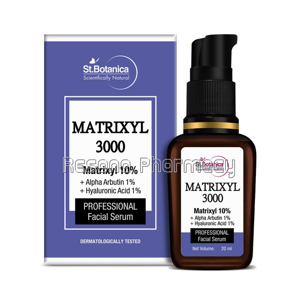 Matrixyl 3000 10% Plus Alpha Arbutin 1% Plus Hyaluronic Acid 1% Professional Face Serum, 20Ml