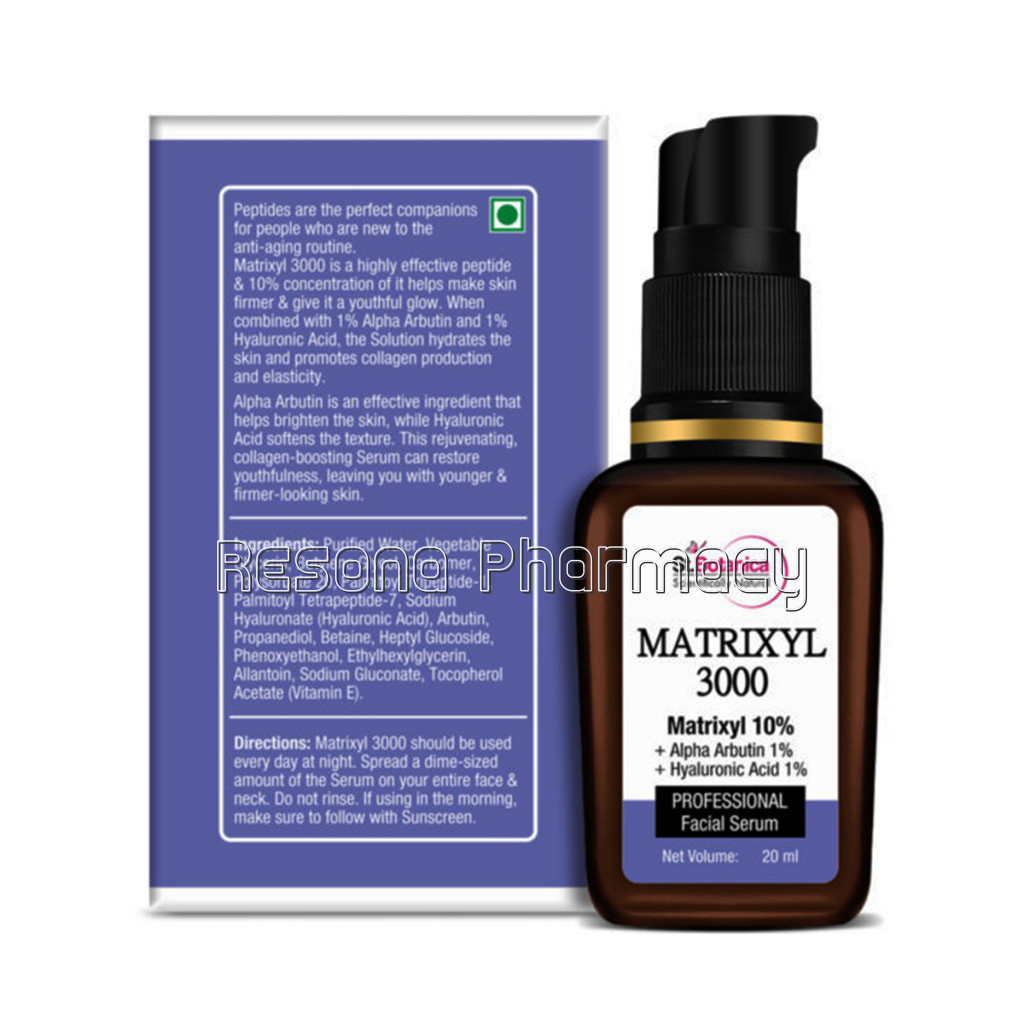 Matrixyl 3000 10% Plus Alpha Arbutin 1% Plus Hyaluronic Acid 1% Professional Face Serum, 20Ml