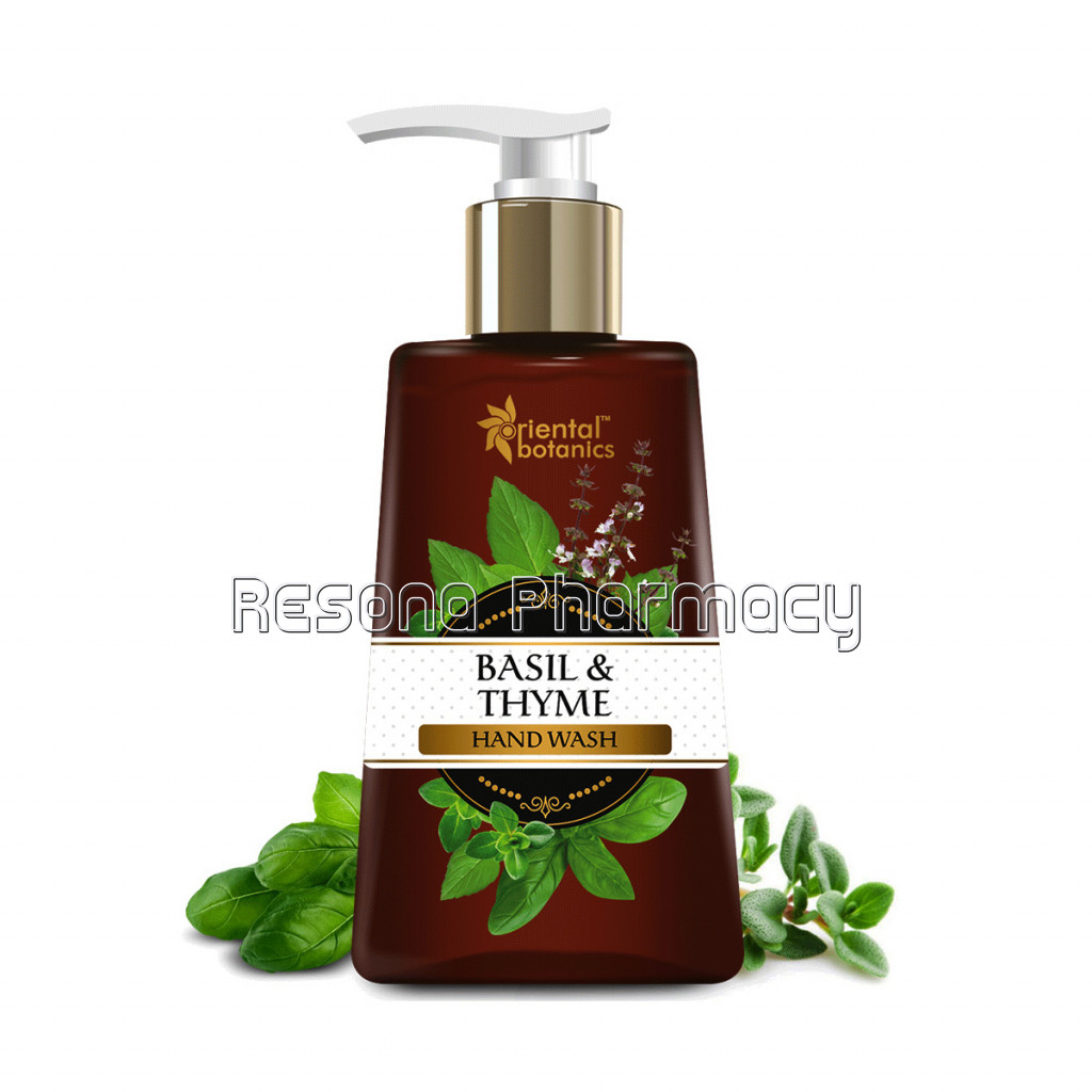 Basil and Thyme Hand Wash, 250Ml