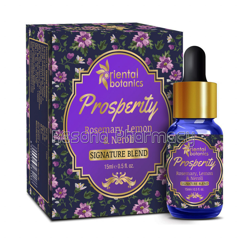 Prosperity Aroma Therapy Diffuser Oil, 15Ml