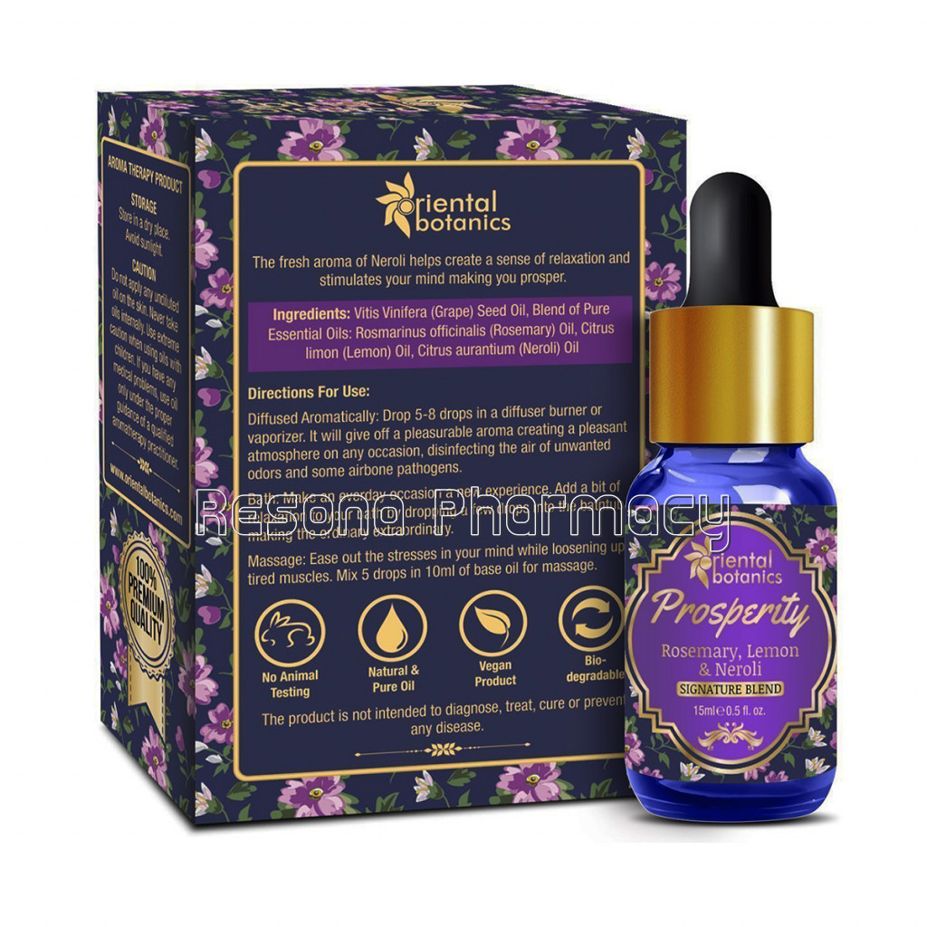 Prosperity Aroma Therapy Diffuser Oil, 15Ml