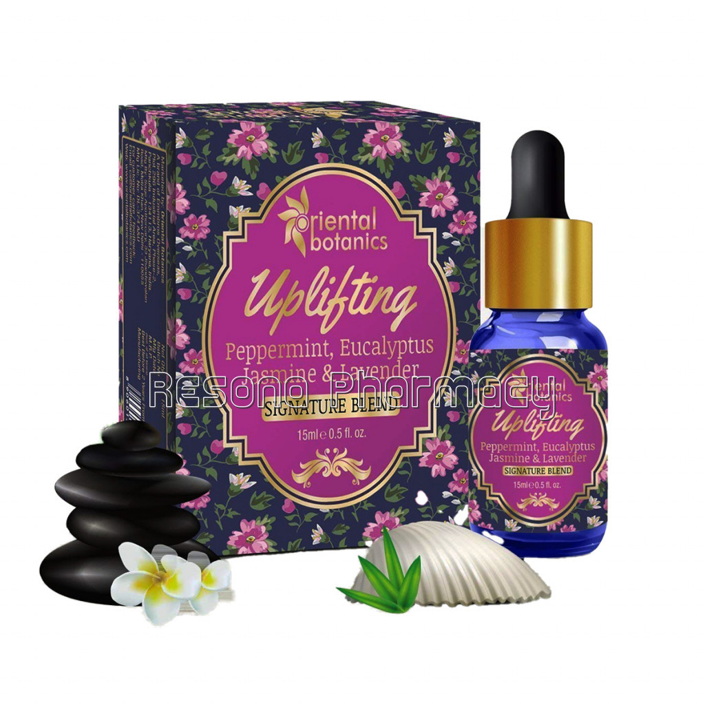 Uplifting Aroma Therapy Diffuser Oil, 15Ml